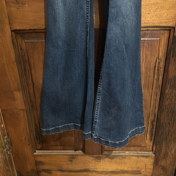 Free People Carly Flare Overalls size 28 - Picture 5 of 10